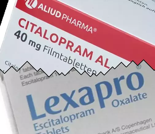 Citalopram oder Lexapro