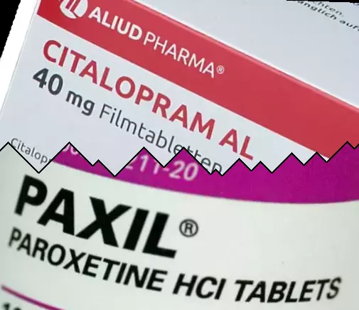 Citalopram oder Paxil