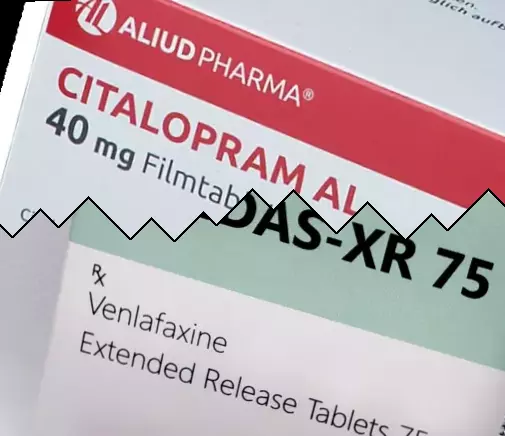 Citalopram oder Venlafaxin