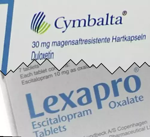 Cymbalta oder Lexapro