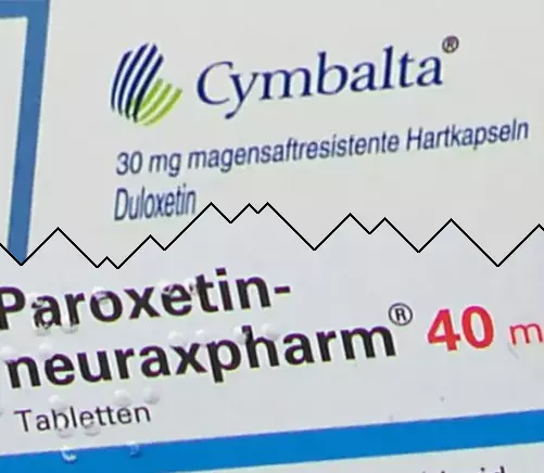 Cymbalta oder Paroxetin