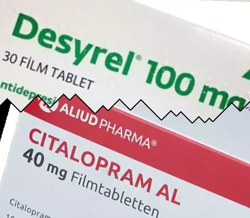 Desyrel oder Citalopram