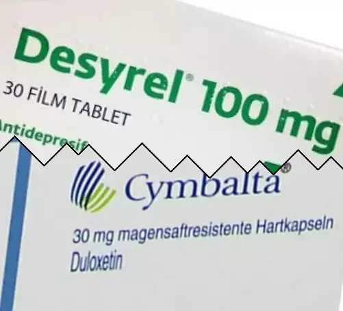 Desyrel oder Cymbalta