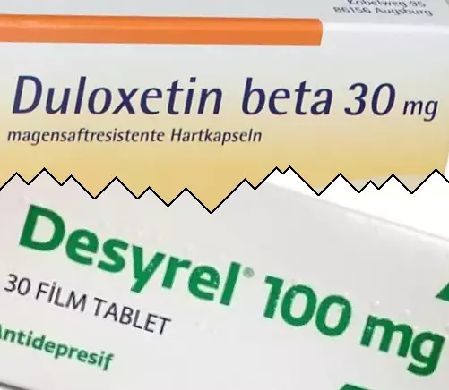 Duloxetin oder Desyrel