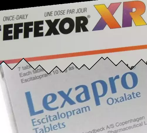 Effexor oder Lexapro