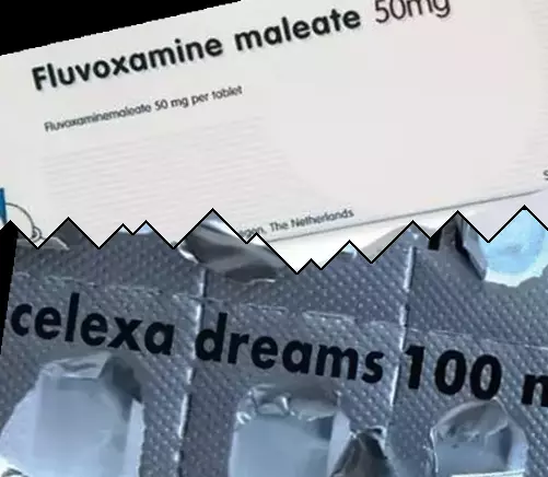 Fluvoxamin oder Celexa