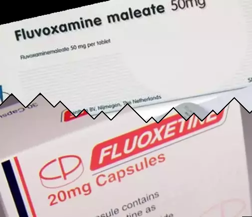 Fluvoxamin oder Fluoxetin