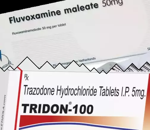 Fluvoxamin oder Trazodon