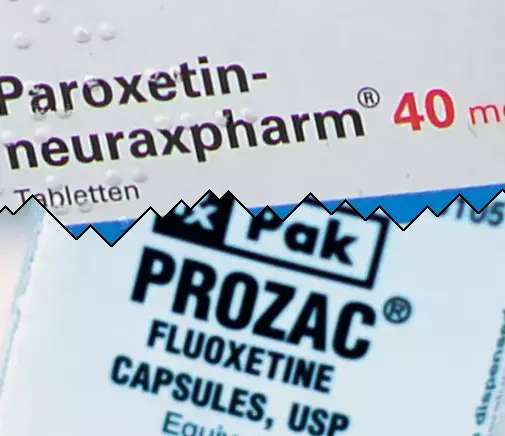 Paroxetin oder Prozac