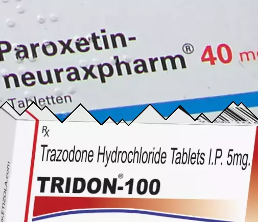 Paroxetin oder Trazodon