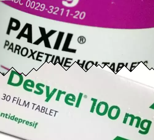 Paxil oder Desyrel