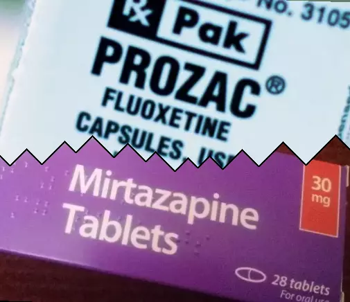 Prozac oder Mirtazapin