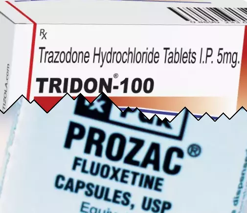Trazodon oder Prozac