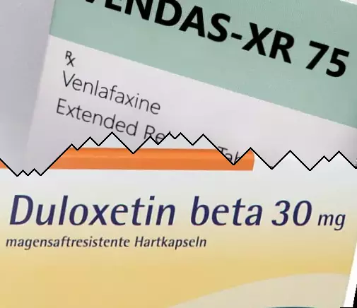 Venlafaxin oder Duloxetin