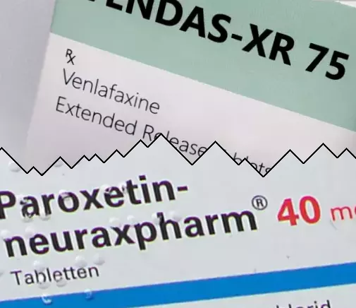 Venlafaxin oder Paroxetin