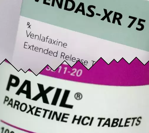 Venlafaxin oder Paxil
